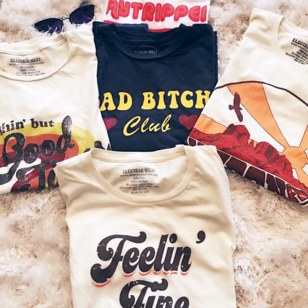 Retro tees